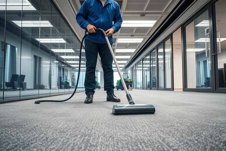 Commercial Carpet Cleaning