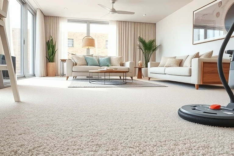 Residential Carpet Cleaning